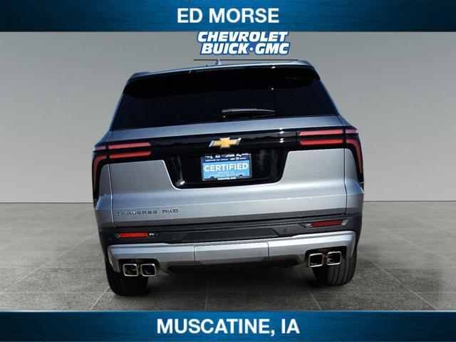 used 2025 Chevrolet Traverse car, priced at $38,990