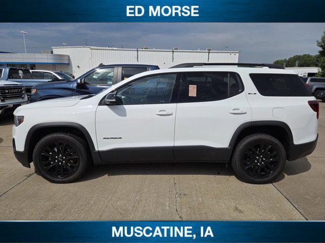 used 2023 GMC Acadia car, priced at $33,890