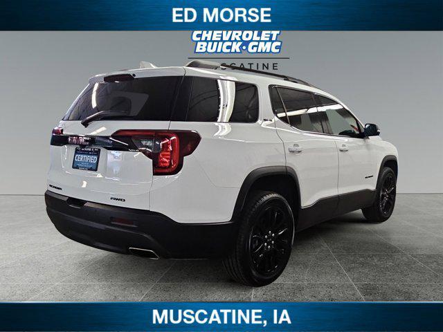 used 2023 GMC Acadia car, priced at $33,490
