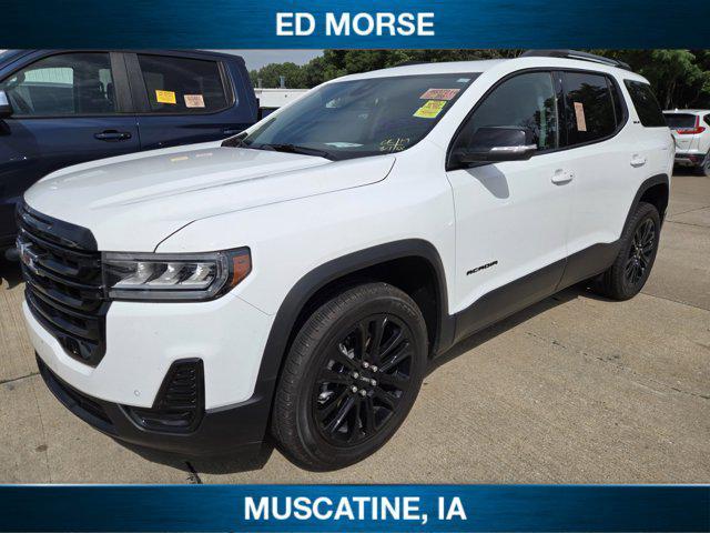 used 2023 GMC Acadia car, priced at $33,890