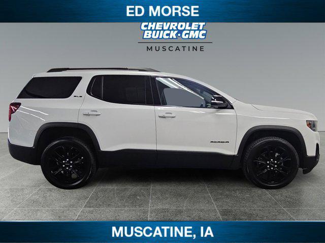 used 2023 GMC Acadia car, priced at $33,490