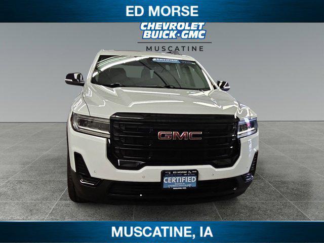 used 2023 GMC Acadia car, priced at $33,490