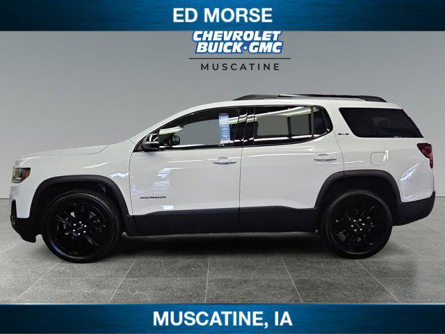 used 2023 GMC Acadia car, priced at $33,490