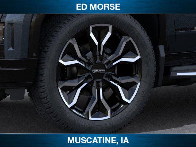 new 2025 GMC Sierra EV car, priced at $92,585
