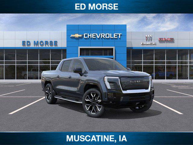 new 2025 GMC Sierra EV car, priced at $92,585