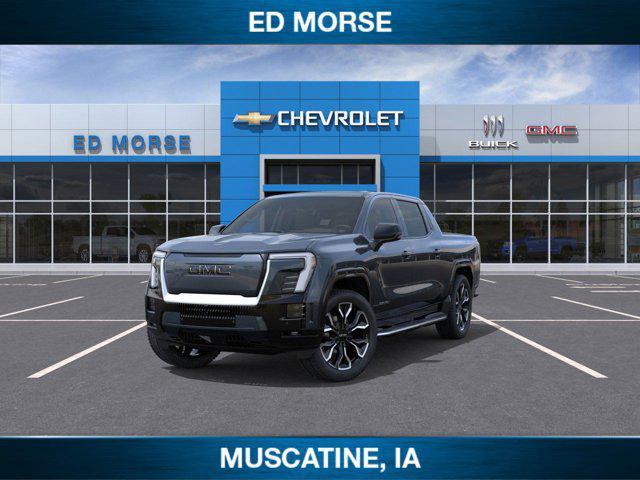 new 2025 GMC Sierra EV car, priced at $92,585