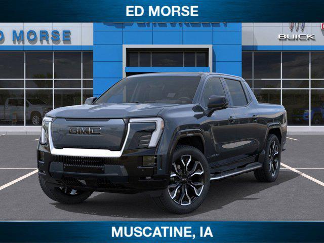 new 2025 GMC Sierra EV car, priced at $92,585