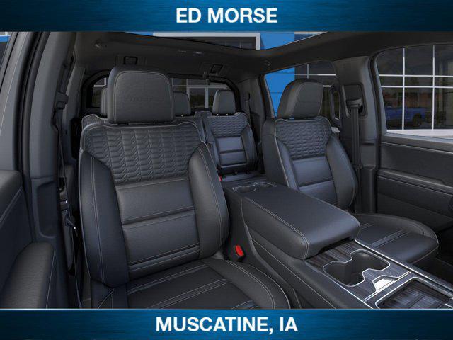 new 2025 GMC Sierra EV car, priced at $92,585
