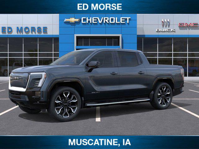 new 2025 GMC Sierra EV car, priced at $92,585