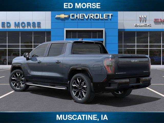 new 2025 GMC Sierra EV car, priced at $92,835