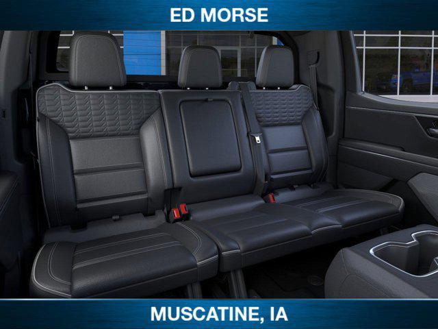 new 2025 GMC Sierra EV car, priced at $92,585