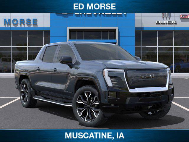 new 2025 GMC Sierra EV car, priced at $92,835
