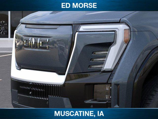new 2025 GMC Sierra EV car, priced at $92,585