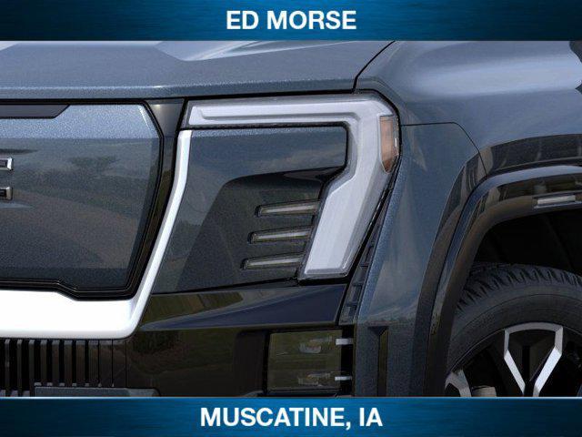 new 2025 GMC Sierra EV car, priced at $92,585