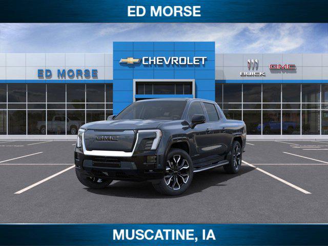 new 2025 GMC Sierra EV car, priced at $92,835