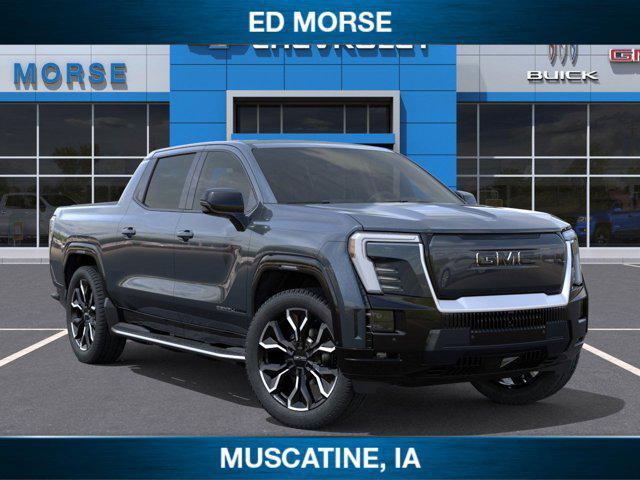 new 2025 GMC Sierra EV car, priced at $92,585