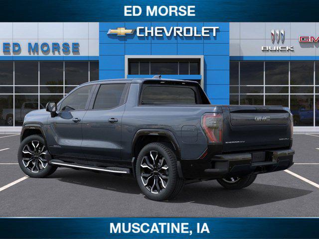 new 2025 GMC Sierra EV car, priced at $92,585