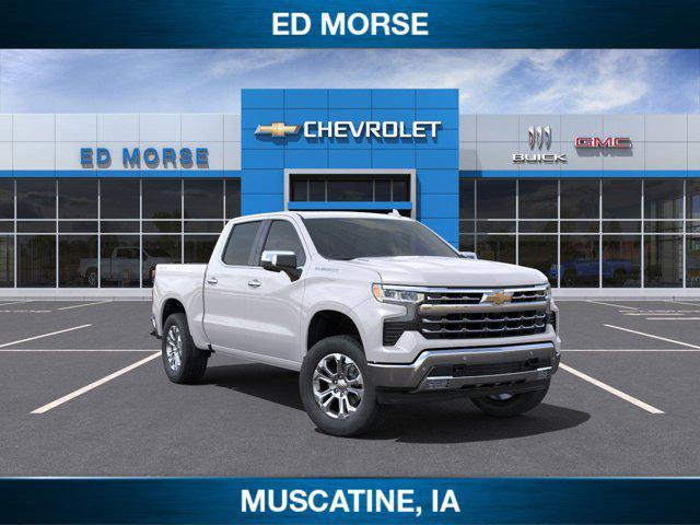 new 2025 Chevrolet Silverado 1500 car, priced at $59,530