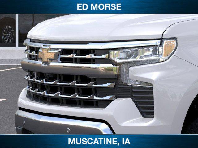 new 2025 Chevrolet Silverado 1500 car, priced at $59,530