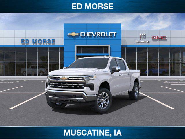 new 2025 Chevrolet Silverado 1500 car, priced at $59,530