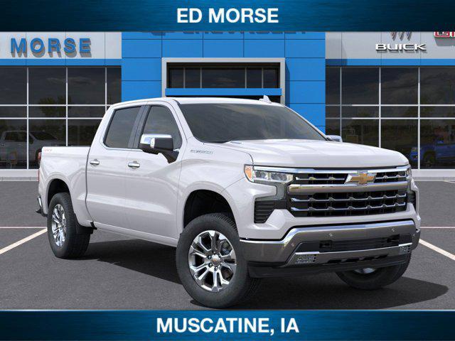 new 2025 Chevrolet Silverado 1500 car, priced at $59,530