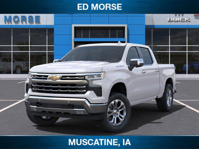 new 2025 Chevrolet Silverado 1500 car, priced at $59,530