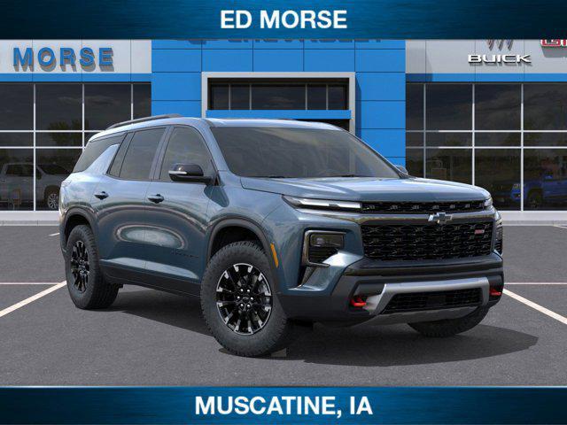 new 2026 Chevrolet Traverse car, priced at $52,495