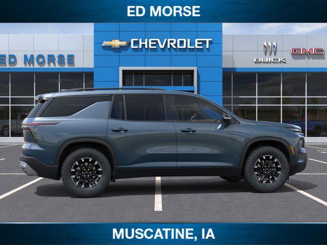 new 2026 Chevrolet Traverse car, priced at $52,495