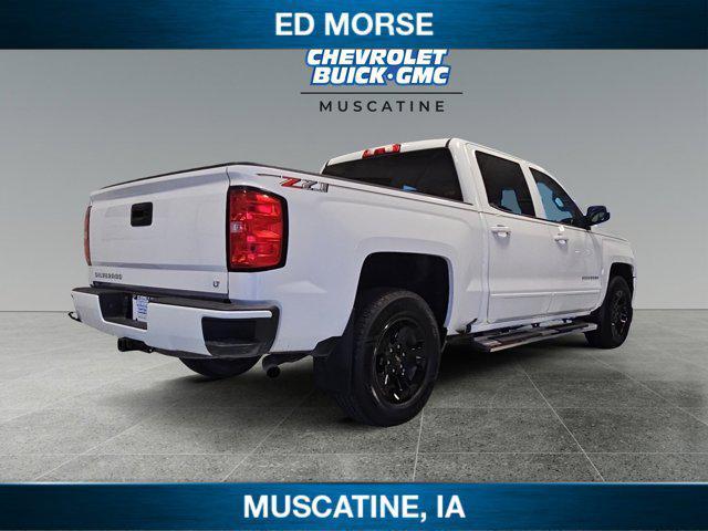 used 2018 Chevrolet Silverado 1500 car, priced at $26,990