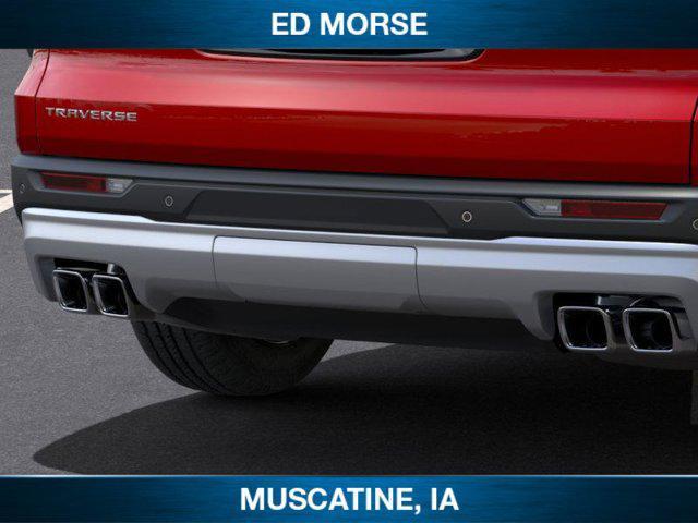 new 2025 Chevrolet Traverse car, priced at $38,540