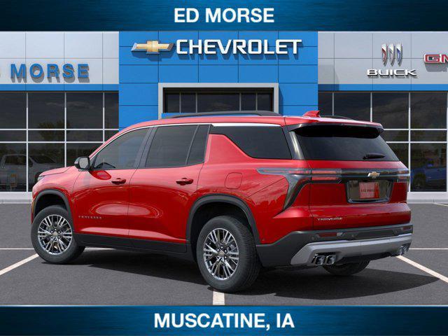 new 2025 Chevrolet Traverse car, priced at $38,540