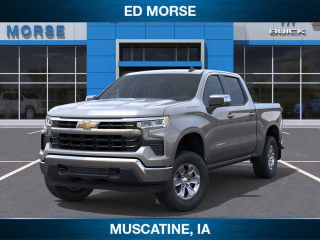 new 2026 Chevrolet Silverado 1500 car, priced at $52,385
