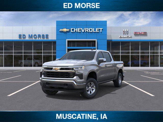 new 2026 Chevrolet Silverado 1500 car, priced at $52,385