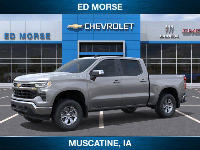 new 2026 Chevrolet Silverado 1500 car, priced at $52,385