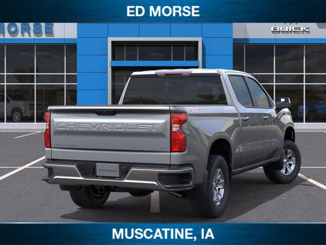 new 2026 Chevrolet Silverado 1500 car, priced at $52,385