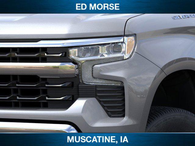 new 2026 Chevrolet Silverado 1500 car, priced at $52,385