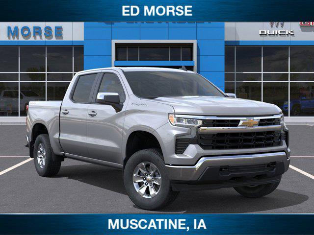 new 2026 Chevrolet Silverado 1500 car, priced at $52,385