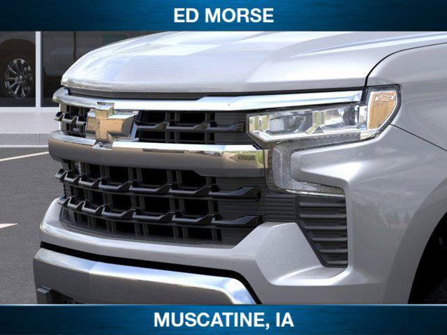 new 2026 Chevrolet Silverado 1500 car, priced at $52,385