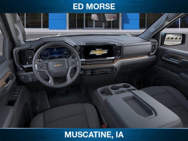 new 2026 Chevrolet Silverado 1500 car, priced at $52,385