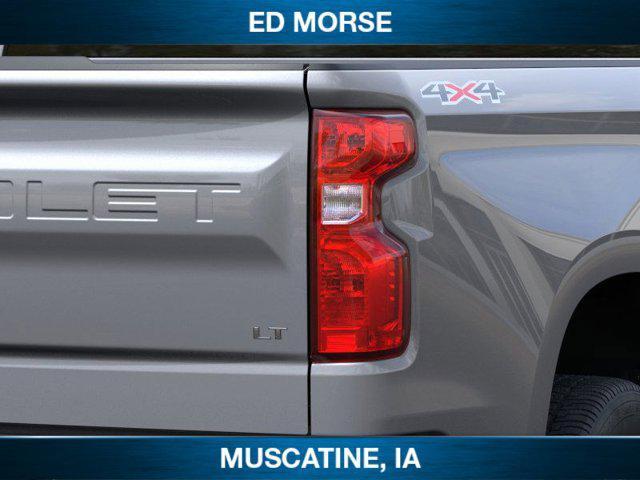 new 2026 Chevrolet Silverado 1500 car, priced at $52,385