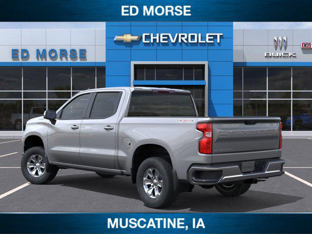 new 2026 Chevrolet Silverado 1500 car, priced at $52,385