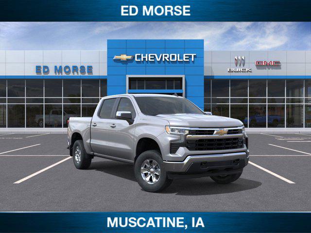new 2026 Chevrolet Silverado 1500 car, priced at $52,385