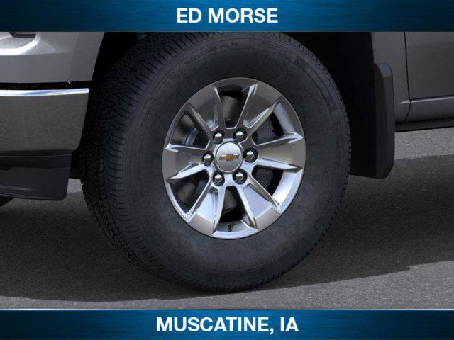 new 2026 Chevrolet Silverado 1500 car, priced at $52,385