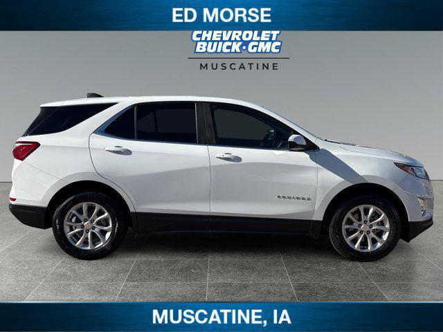 used 2021 Chevrolet Equinox car, priced at $22,990