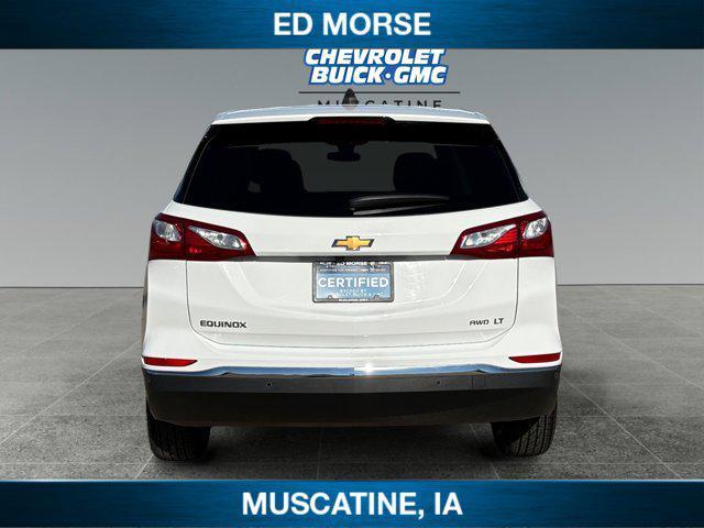 used 2021 Chevrolet Equinox car, priced at $22,990