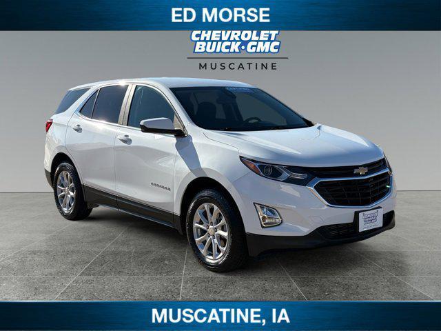 used 2021 Chevrolet Equinox car, priced at $22,990