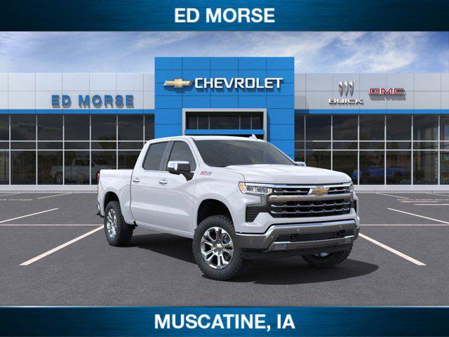 new 2025 Chevrolet Silverado 1500 car, priced at $63,085