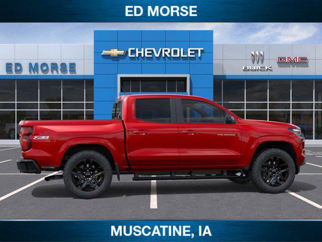 new 2025 Chevrolet Colorado car, priced at $48,280