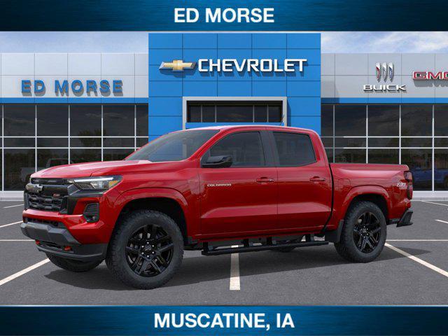 new 2025 Chevrolet Colorado car, priced at $48,280