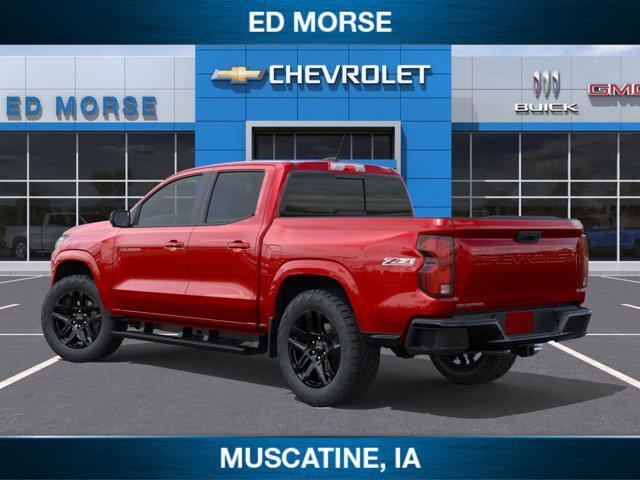new 2025 Chevrolet Colorado car, priced at $48,280